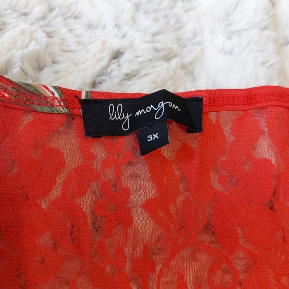 Lily Morgan  Ladies Tank Top - Picture 3 of 5